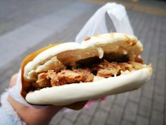 普通腊汁肉夹馍-樊记腊汁肉(竹笆市总店)