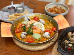 经典西班牙海鲜饭-CRAZYONES西班牙海鲜饭(上海美罗城店)