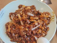 醋溜苜须-南来顺饭庄·清真(南菜园店)