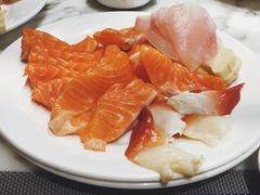 三文鱼-上海大船酒店-沙滩餐厅