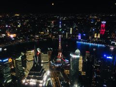 -上海环球金融中心云端足球盛典