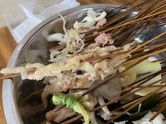 -黄鸡肉钵钵鸡