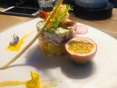 牛油果鲜虾塔-巴别塔法餐舍(朝阳店)