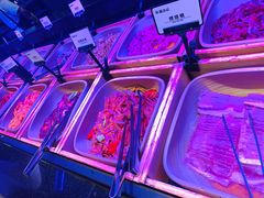 自助取餐区-韩盛·盛江山自助料理(中街大悦城店)