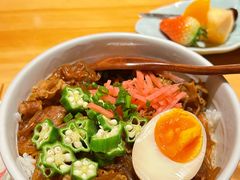 牛肉盖饭-大岛日本料理铁板烧(南通大饭店)