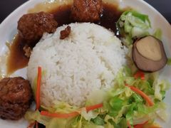 红烧狮子头盖饭-田老师红烧肉老家肉饼(东单店)