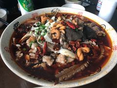 -盛天毛血旺非遗美食(观音桥店)
