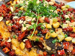 -成都美食巫山烤鱼(三里河路店)