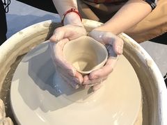 -不贰手作陶艺diy·烧玻璃·银饰团建(人民大学店)