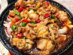 铁板牛蛙-沪小胖小龙虾(淮海中路旗舰店)