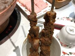 羊肉串-东门口涮肉·砂锅·烤串(老门东店)
