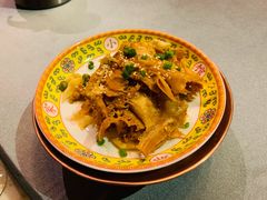 椒麻金钱肚-那家小馆•北京菜•烤鸭(中关村店)