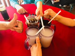 薏米水，龙眼水，凉茶-德成饭店