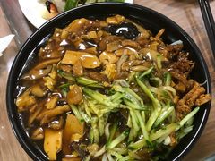 -大姨捞面(新安花园店)