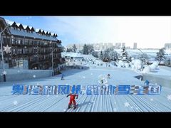 -丁香湖丁香小镇Citypark滑雪公园戏雪嘉年华