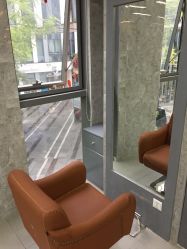 -INS羽毛接发·巴黎画染