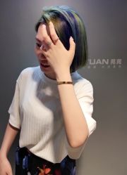 短发·深度薄荷绿-苑苑发型设计