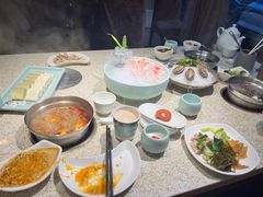 -福娣·金沙银贝海鲜火锅