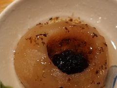 桂花酿雪梨-薇酌饮·陕西菜(南门外店)