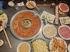 牛油红锅-巴蜀大宅门火锅(北大街店)