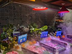 -领鲜活海鲜榴莲自助火锅(东门店)