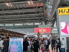 国际出发大厅-曼谷素万那普国际机场