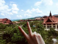 酒店楼集群-西双版纳融创皇冠假日度假酒店