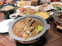 -渔民船说·北塘海鲜·天津菜·海肠捞饭(北塘古镇店)