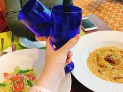 -香格里拉鱼跃地中海西餐厅·牛排披萨