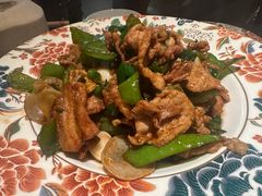 辣椒炒壹号土猪肉-芙蓉十九·新湘菜