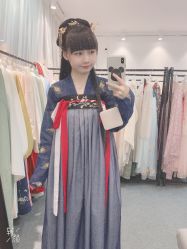 点击看大图 -汉仪华裳汉服馆(打浦桥店)