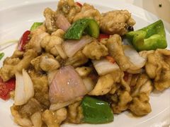 豉椒爆牛蛙-光明邨大酒家(淮海路店)
