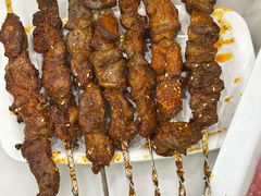 现烤羊肉串-聚宝源(牛街创始店)