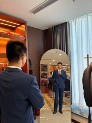 -Hongdu红都·高端西装定制男士西装礼服大衣定制