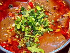 鸭血小碗菜-胖哥俩肉蟹煲(海盐总店)