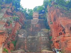 -乐山大佛风景名胜区乌尤寺南门-售票点