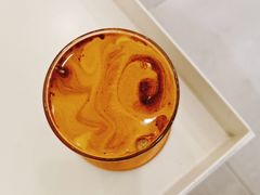 椰奶Dirty-YECLIP COFFEE黄色回形针咖啡