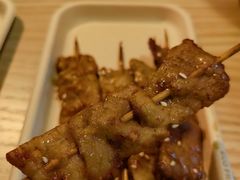 小蒲扇香辣牛肉串-下酒(华熙店)