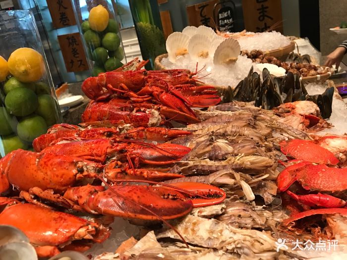 鲜咖啡·自助餐(福田香格里拉大酒店)-海鲜档-菜-海鲜档图片-深圳美食