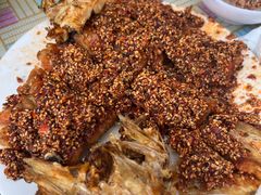 煎明太鱼-松明一烤肉馆(鲁园店)