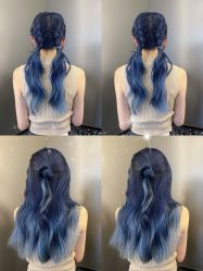 -Rise Hair上升造型