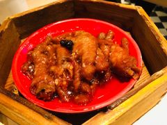 豆豉蒸凤爪-避风塘(宝山万达店)