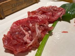 蜜汁梅肉-千纸鹤嫩汁烤肉(学府店)