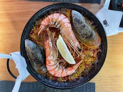 西班牙海鲜饭-帕歌西班牙餐厅paco tapas