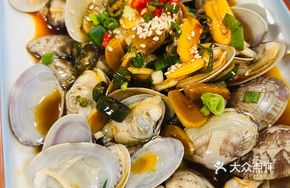 Spicy Sauce Marinated Abalone