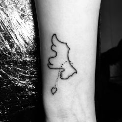 卡通-墨無界刺青TATTOO