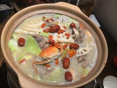 火盆虾火锅-聚汇三少·龙虾·中餐厅(莫邪路新天地店)