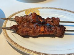 烤羊肉串-诺澜美食