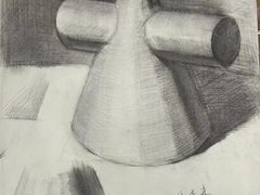 -谷隆画舍·国画书法素描彩铅水彩