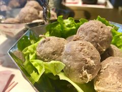 牛肉双丸拼盘-左庭右院鲜牛肉火锅(金山万达店)